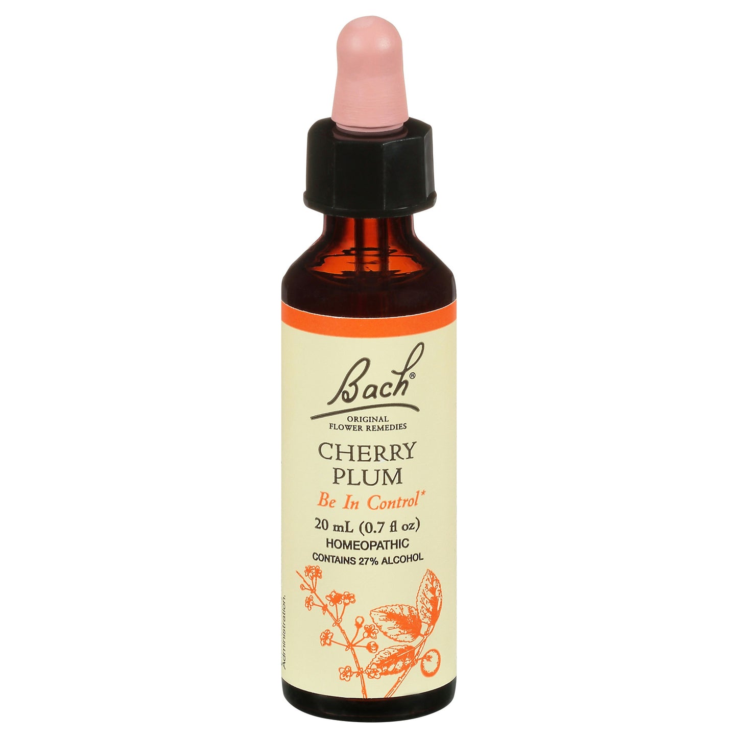 Nelson Bach Flower Cherry Plum 20 Ml