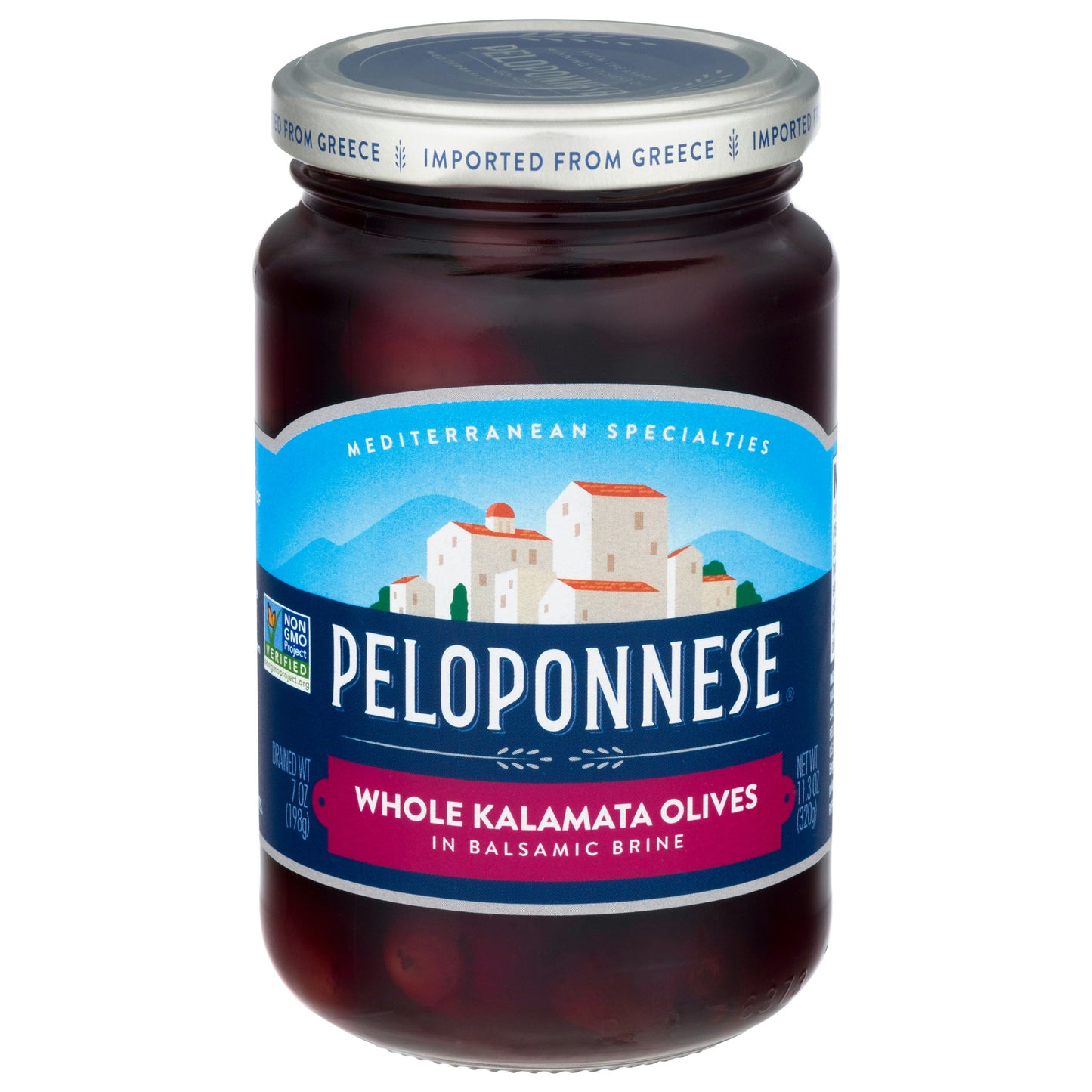 Peloponnese Olive Kalamata 7 oz (Pack of 6)