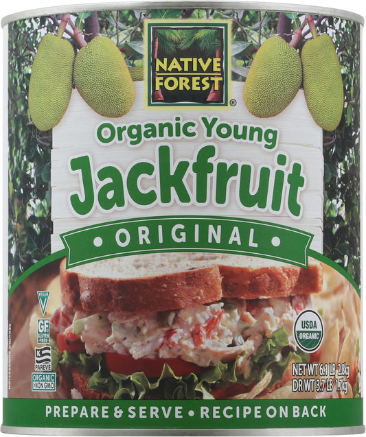 Native Forest Jackfruit Organic 6.1 Lb (Pack Of 6)