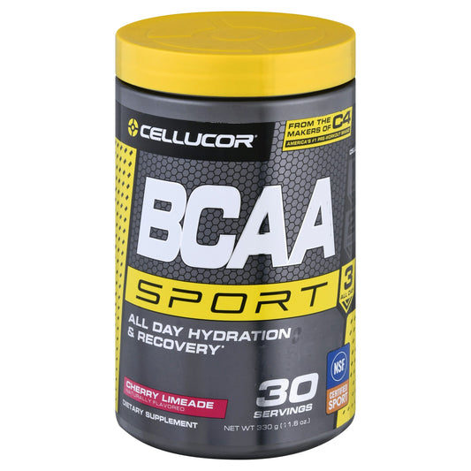 Cellucor Bcaa Powder Cherry Limeade 12.3 oz (Pack of 2)