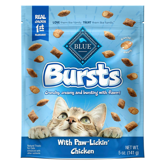 Blue Buffalo Treats Cat Burst Chicken 5 Oz Pack of 6