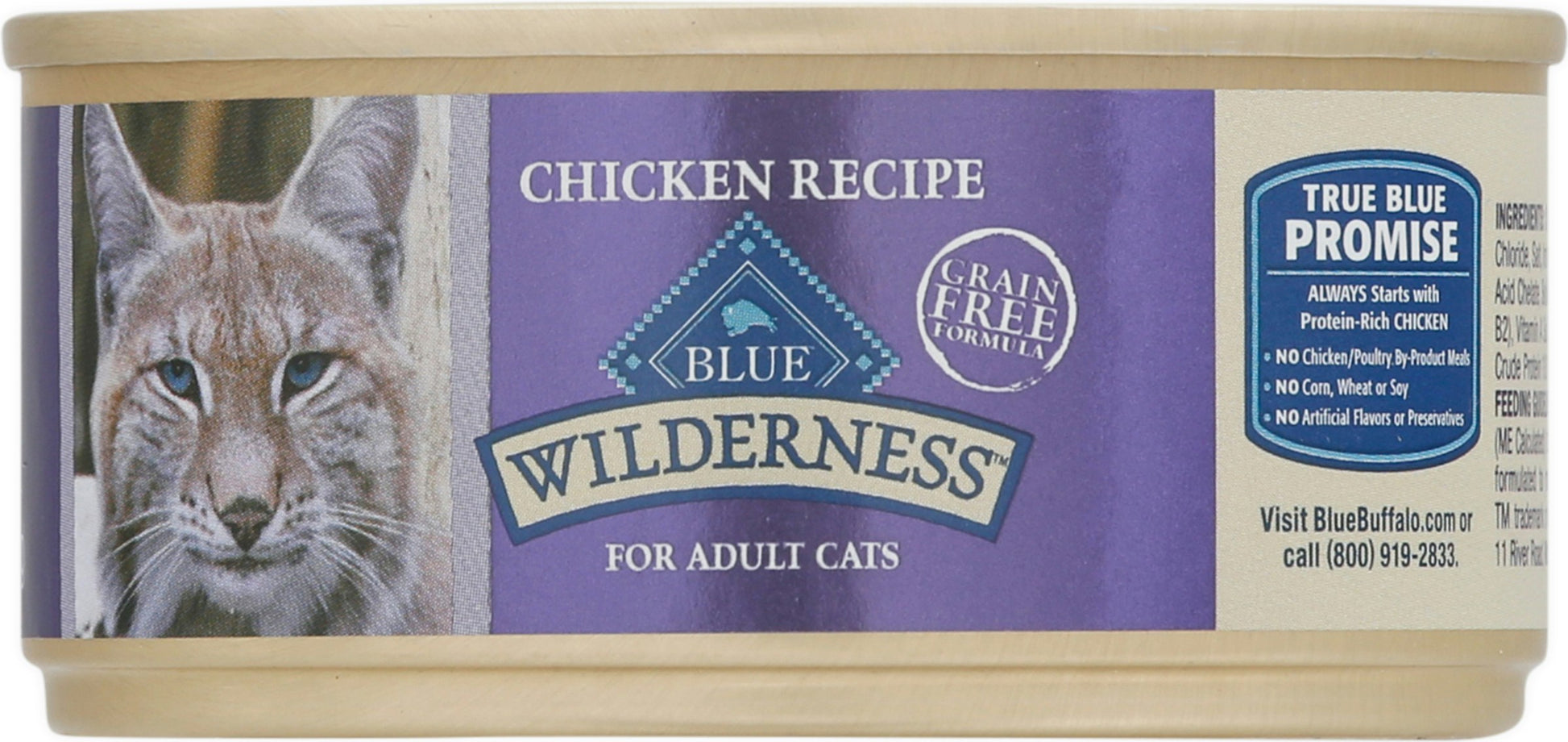 Blue Buffalo Cat Food Chicken 5.5 Oz Pack of 24