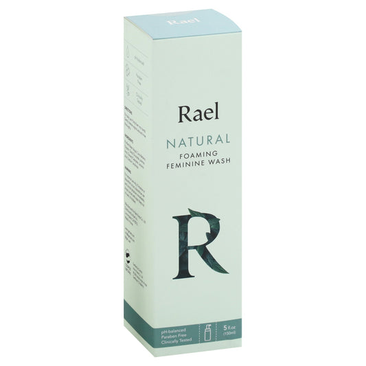 Rael Wash Feminine Natural Foam 5 Oz