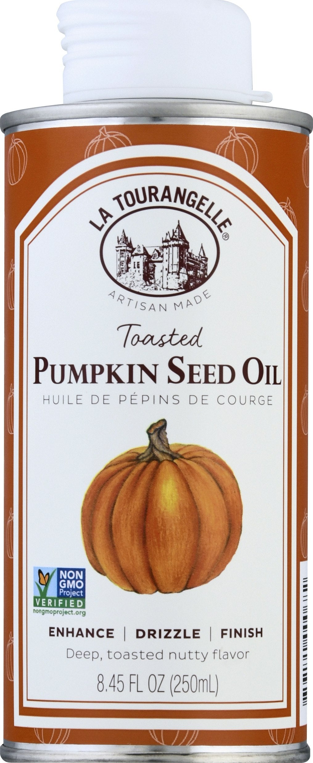 La Tourangelle Oil Pumpkin Seed 8.45 fl oz (Pack of 6)