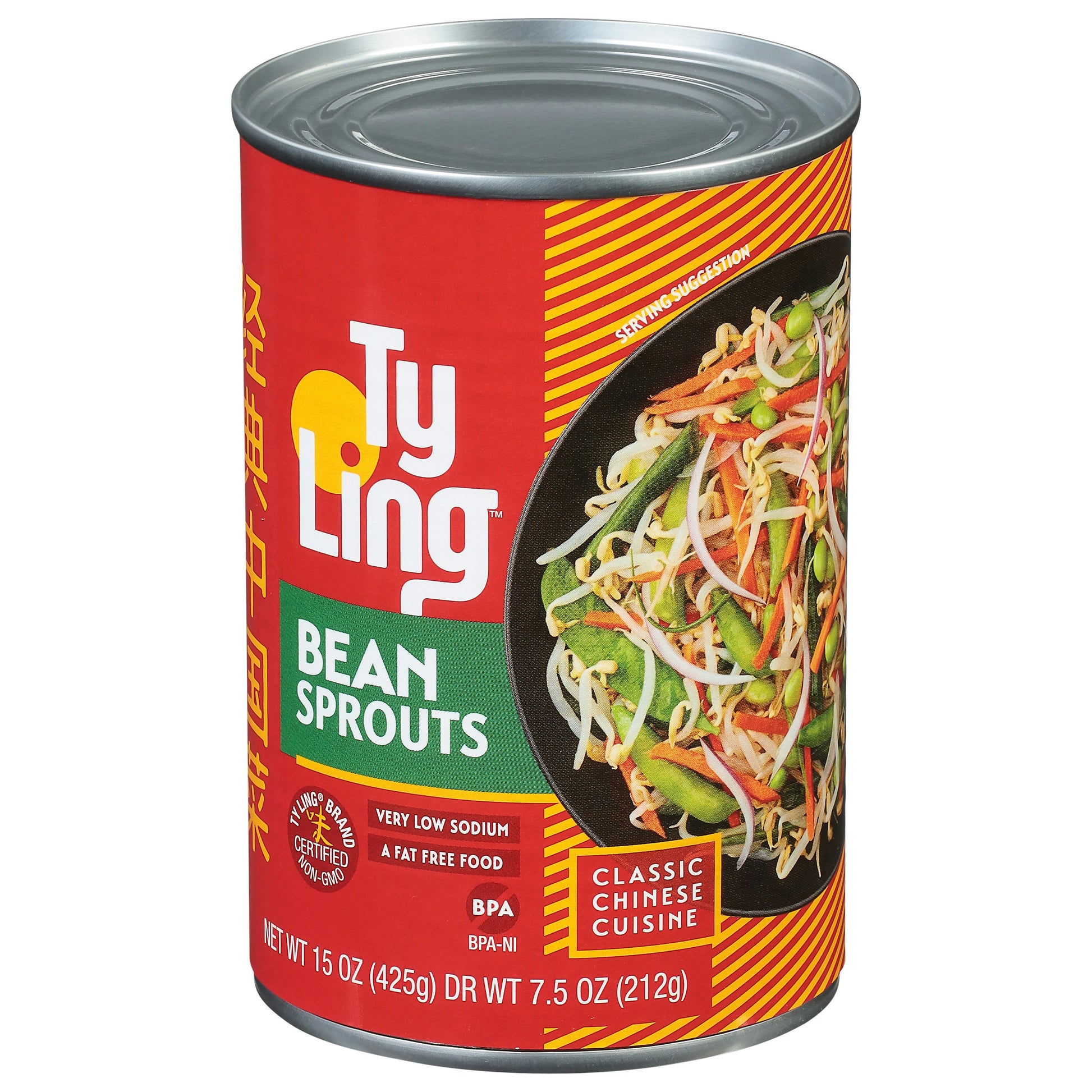 Ty Ling Stir Fry Bean Sprout 15 Oz Pack of 12