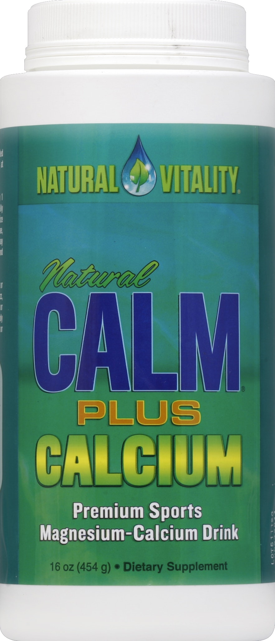 Natural Vitality Vitamin Calm + Calcium 16 Oz