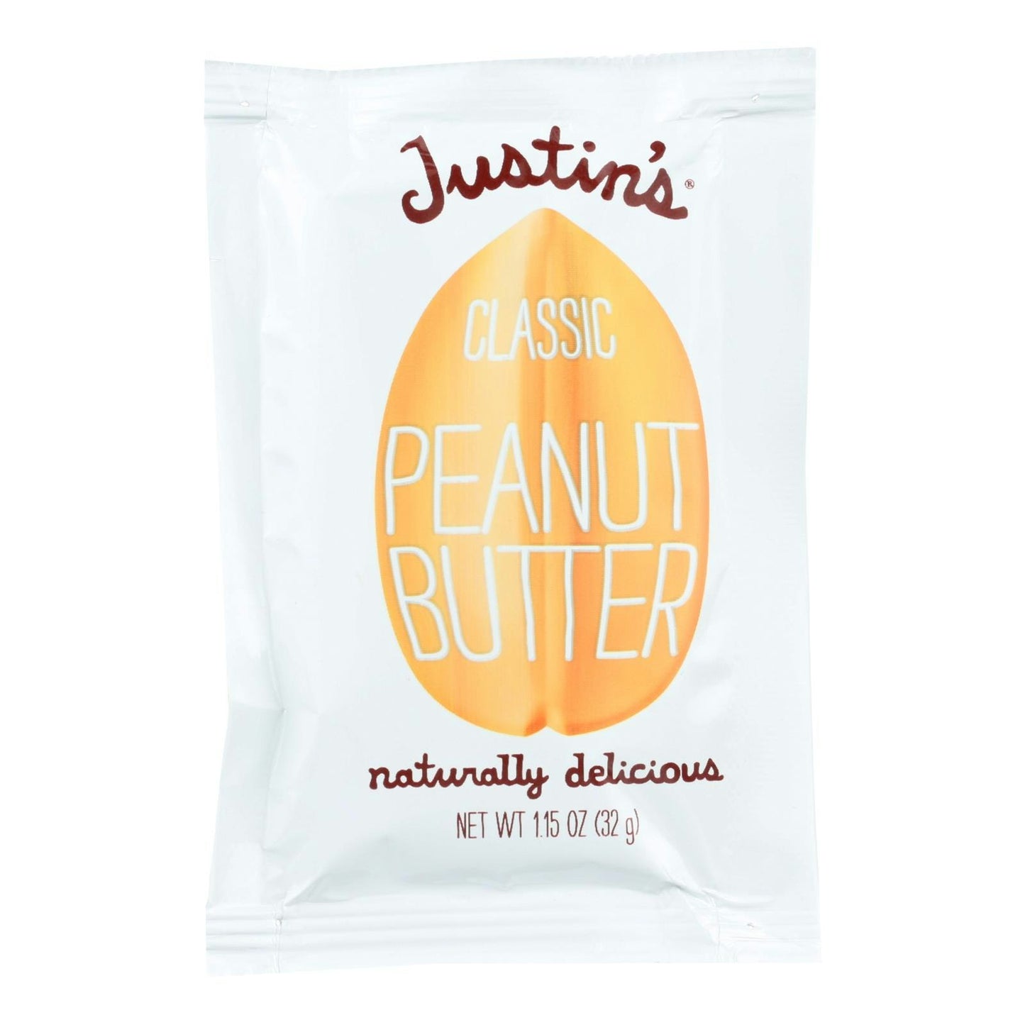 Justin's Peanut Butter Classic - 1.15 oz (Pack of 10)