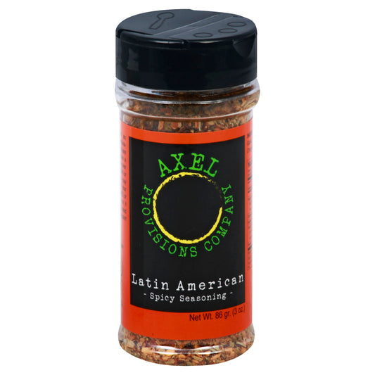 Axel Provisions Seasoning Latin American Spice 3 Oz Pack of 6