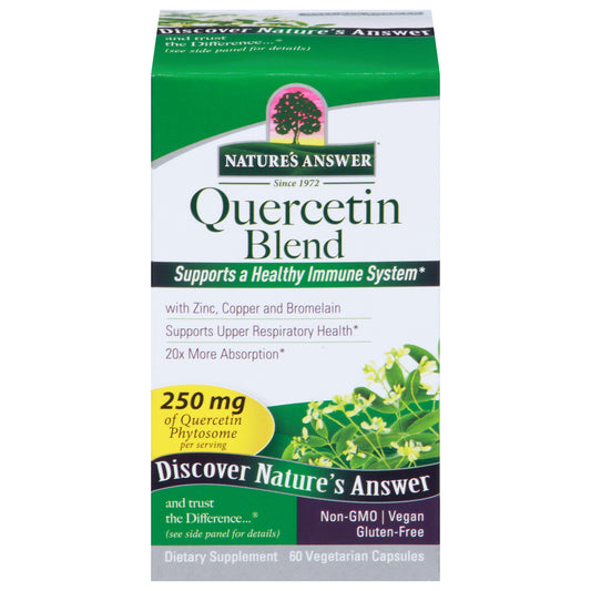 Natures Answer Immune Quercetin Blend 60 Vegan Capsules