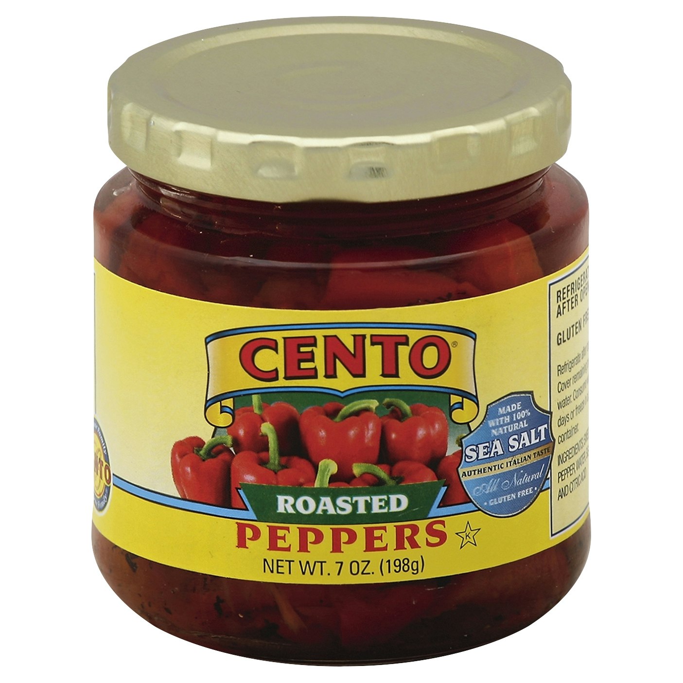 Cento Pepper Roasted 7 oz (Pack of 12)