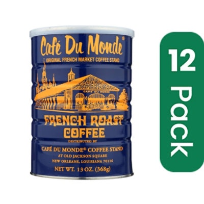 Cafe Du Monde - Coffee French Roast 13 Oz (Pack of 12)