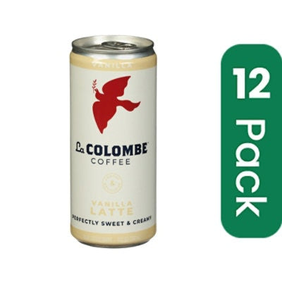 La Colombe Latte Draft Vanilla 9 FO (Pack of 12)