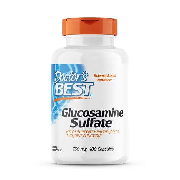 Doctor's Best Glucosamine Sulfate 750mg (180 Tablets)