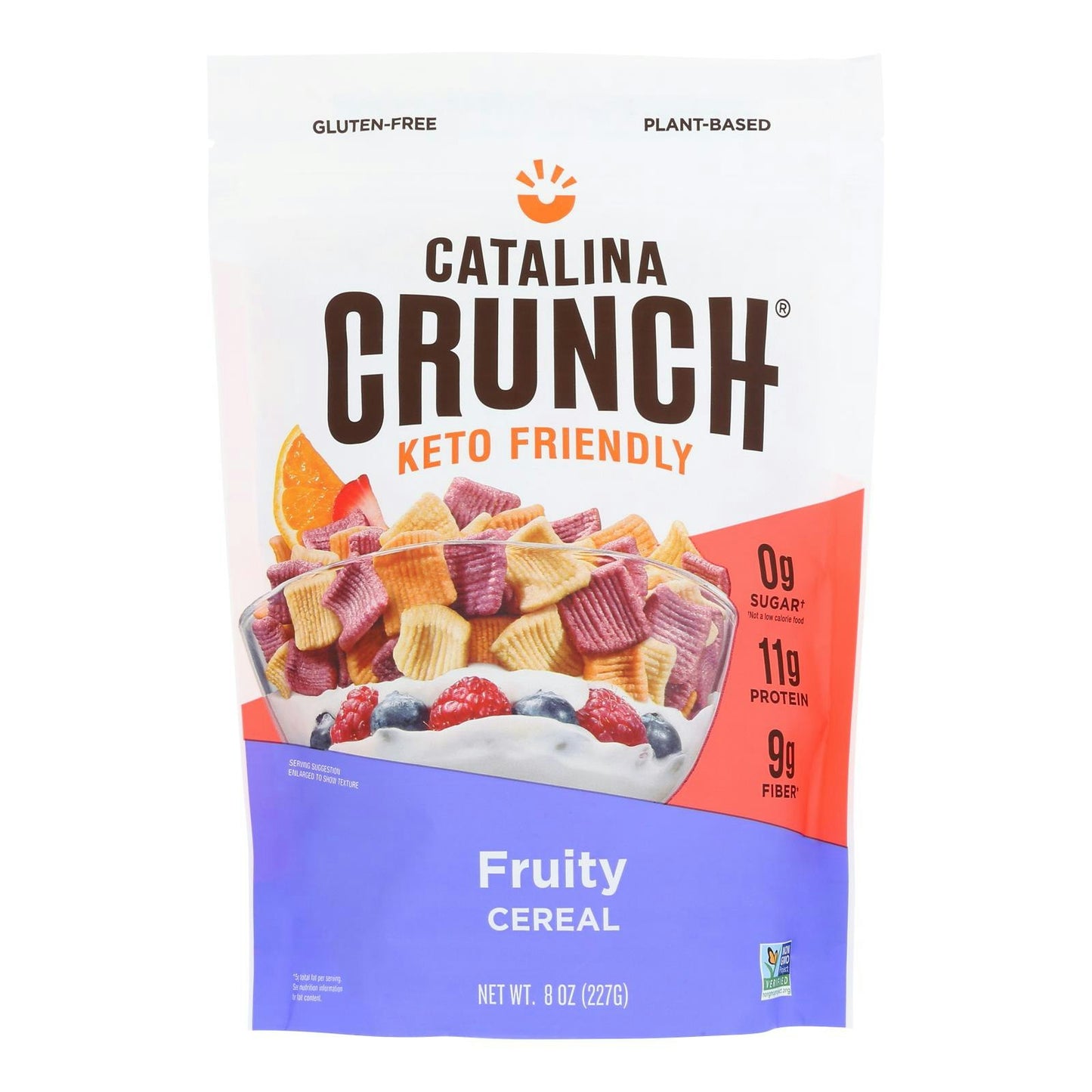 Catalina Crunch - Cereal Keto Fruity 8 oz (Pack of 6)