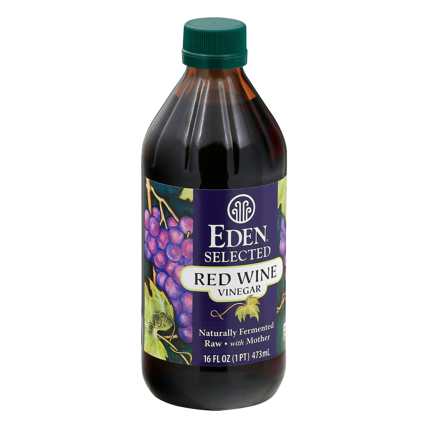 Eden Foods Vinegar Red Wine 16 Fo Pack of 12