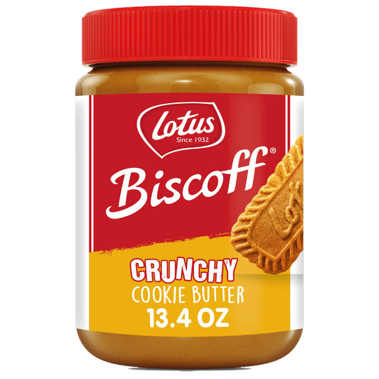 Biscoff Spread Crunchy 13.4 oz (Pack of 8)