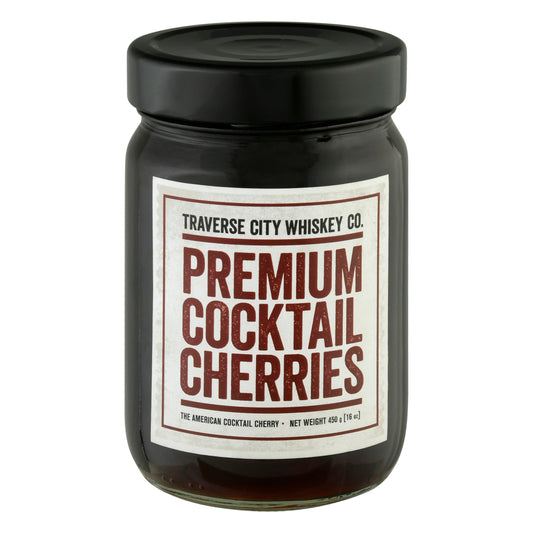 Traverse City Whiskey Com Cherries Cocktail 450 Gm (Pack of 6)